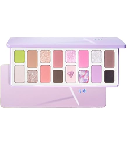 Amazon.co.jp: Cheeryep アイシャドウパレット 16色 高発色アイ